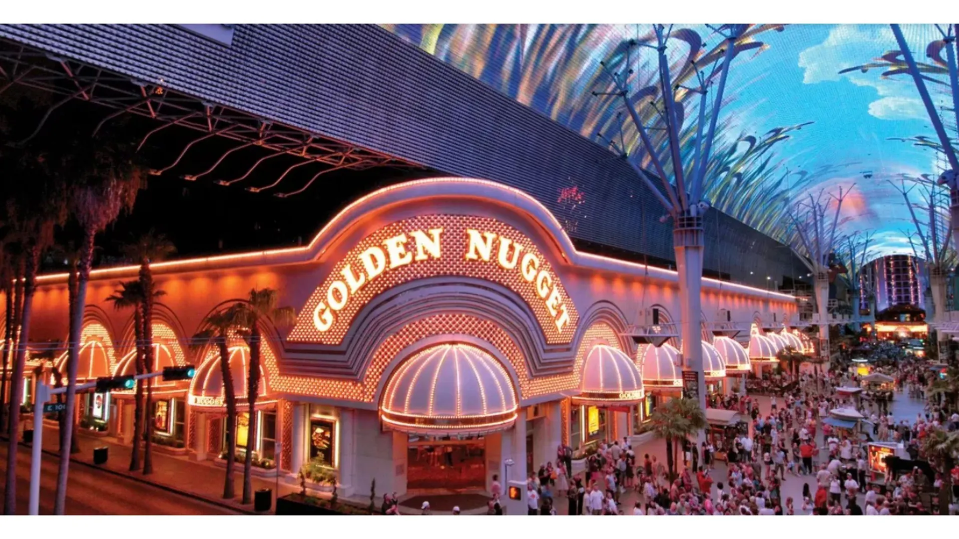 Resort Golden Nugget Hotel & Casino Las Vegas
