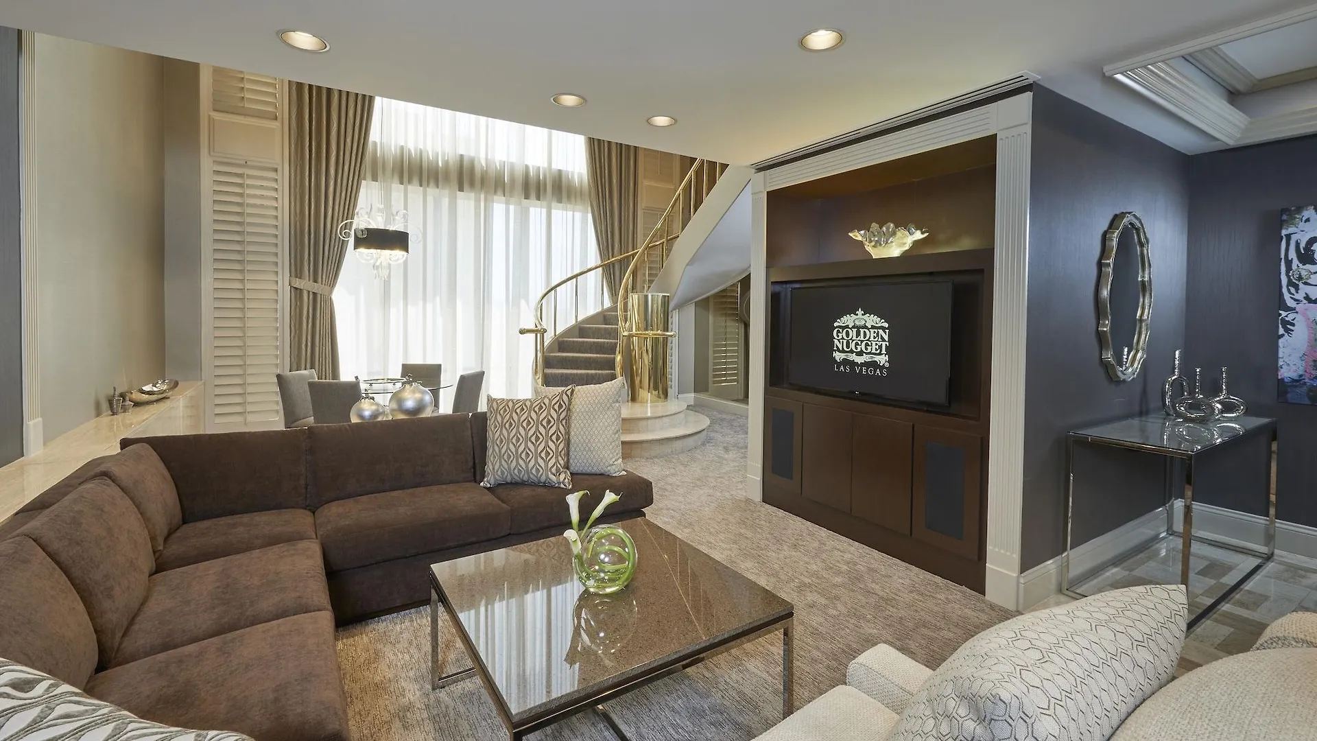 **** Resort Golden Nugget Hotel & Casino Las Vegas USA
