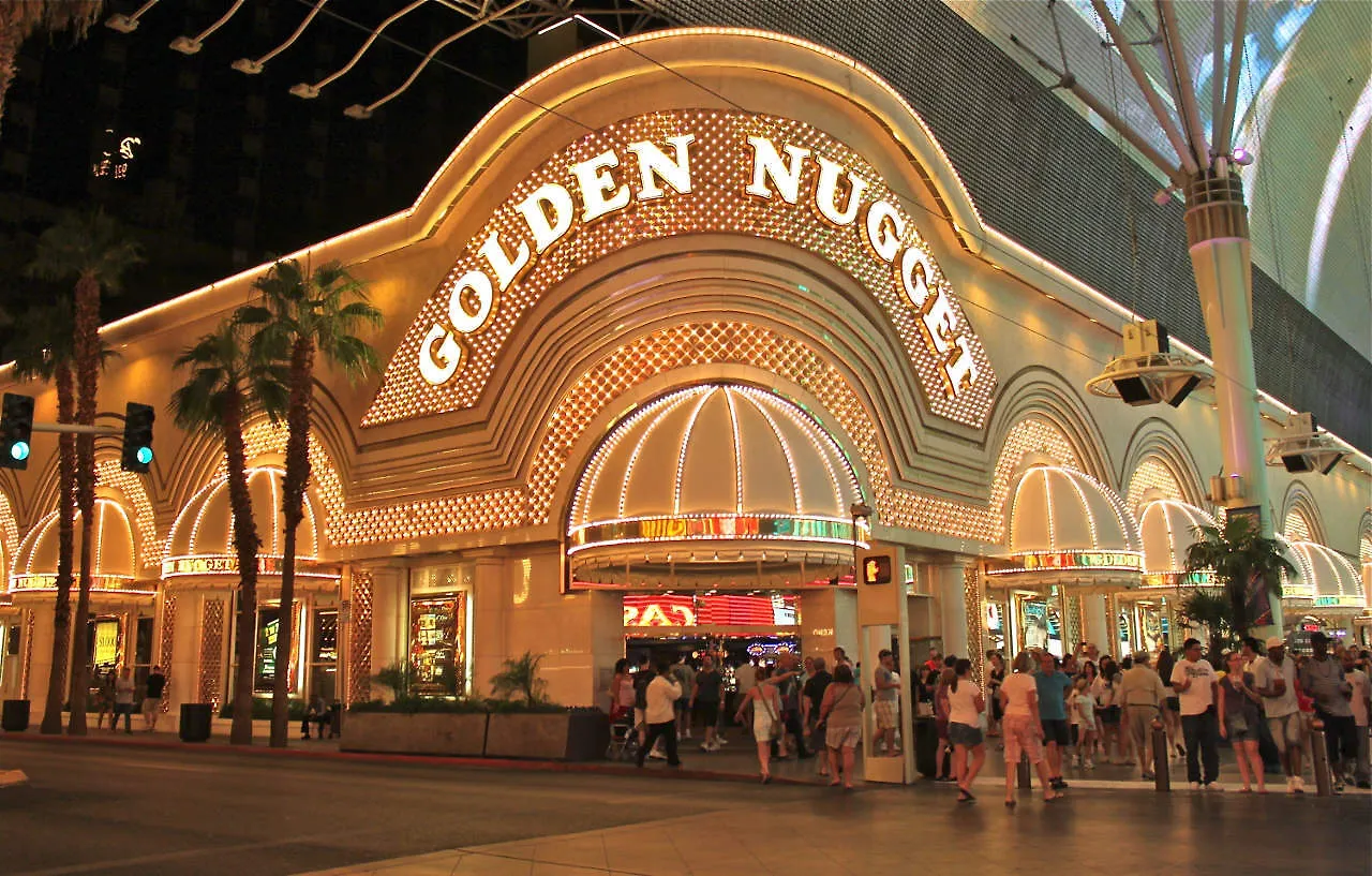 **** Resort Golden Nugget Hotel & Casino Las Vegas USA