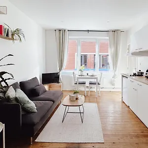  Appartement Sur - Sea, Sun, City-centre Belgique